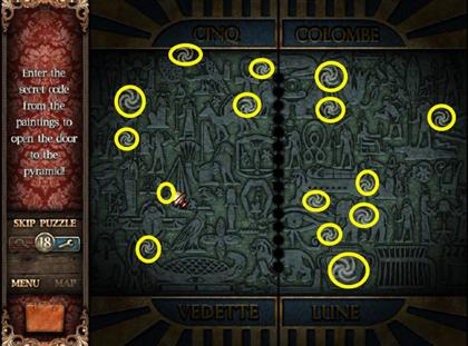 Serpent of Isis Game Screenshot 109A